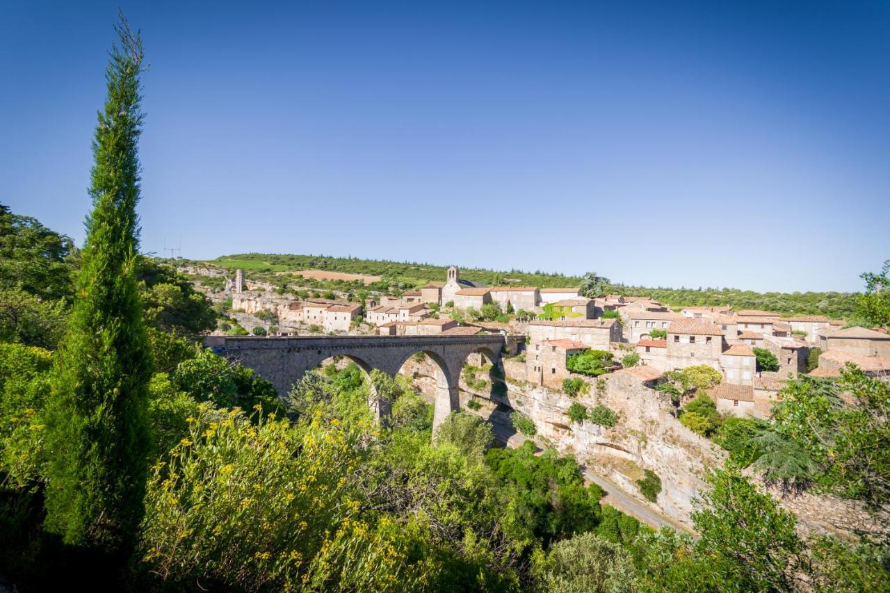 Le Brianyourhosthelper Leilighet Minerve Eksteriør bilde