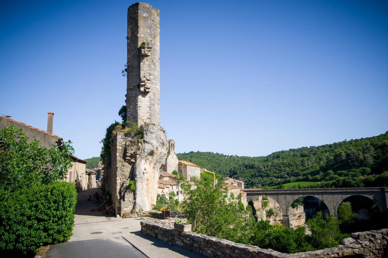 Le Brianyourhosthelper Leilighet Minerve Eksteriør bilde